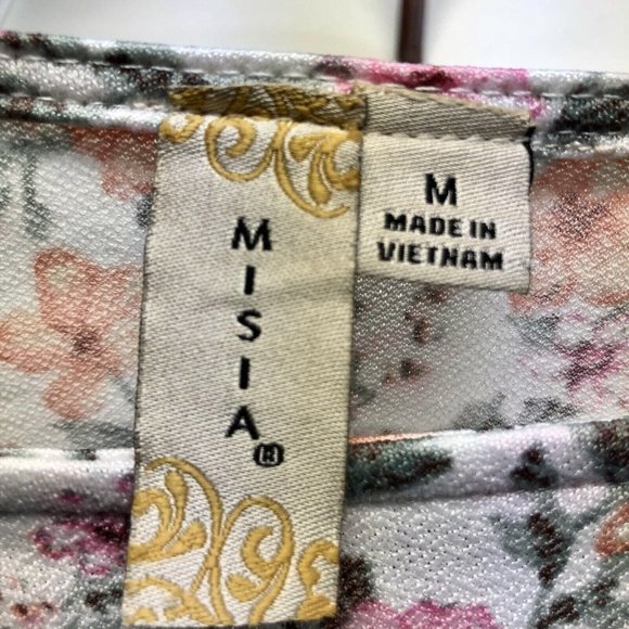 Misia Floral Blouse Womens M Used - Picture 9 of 16